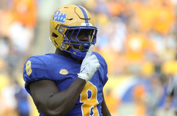 Pitt DT Calijah Kancey
